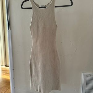 Babaton/Aritzia Sculpt Dress Open Back